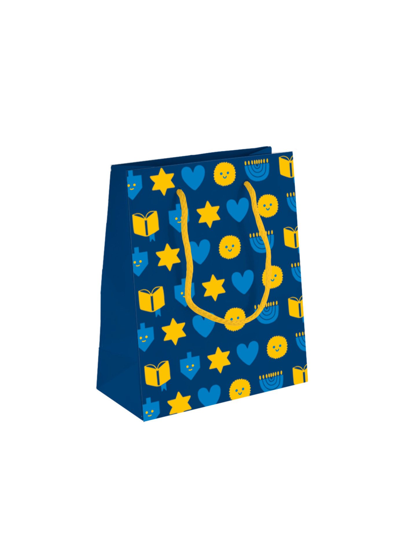 Suzy Ultman: Hannukah Light Latkes Lit Gift Bag (Large)