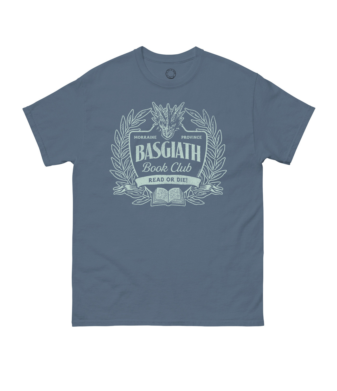 Rebecca Yarros's Fourth Wing: Basgiath Book Club Unisex T Shirt Small