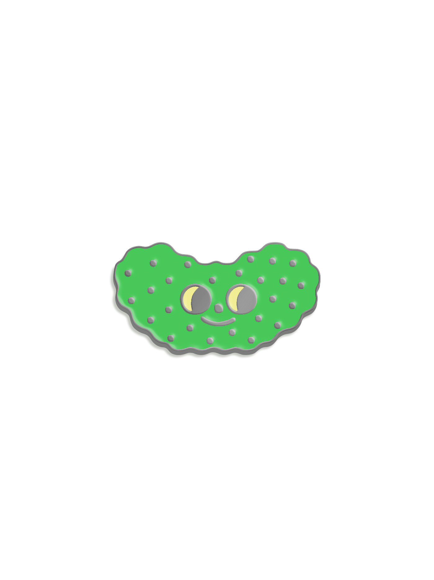 Suzy Ultman: I Heart Pickles Enamel Pin