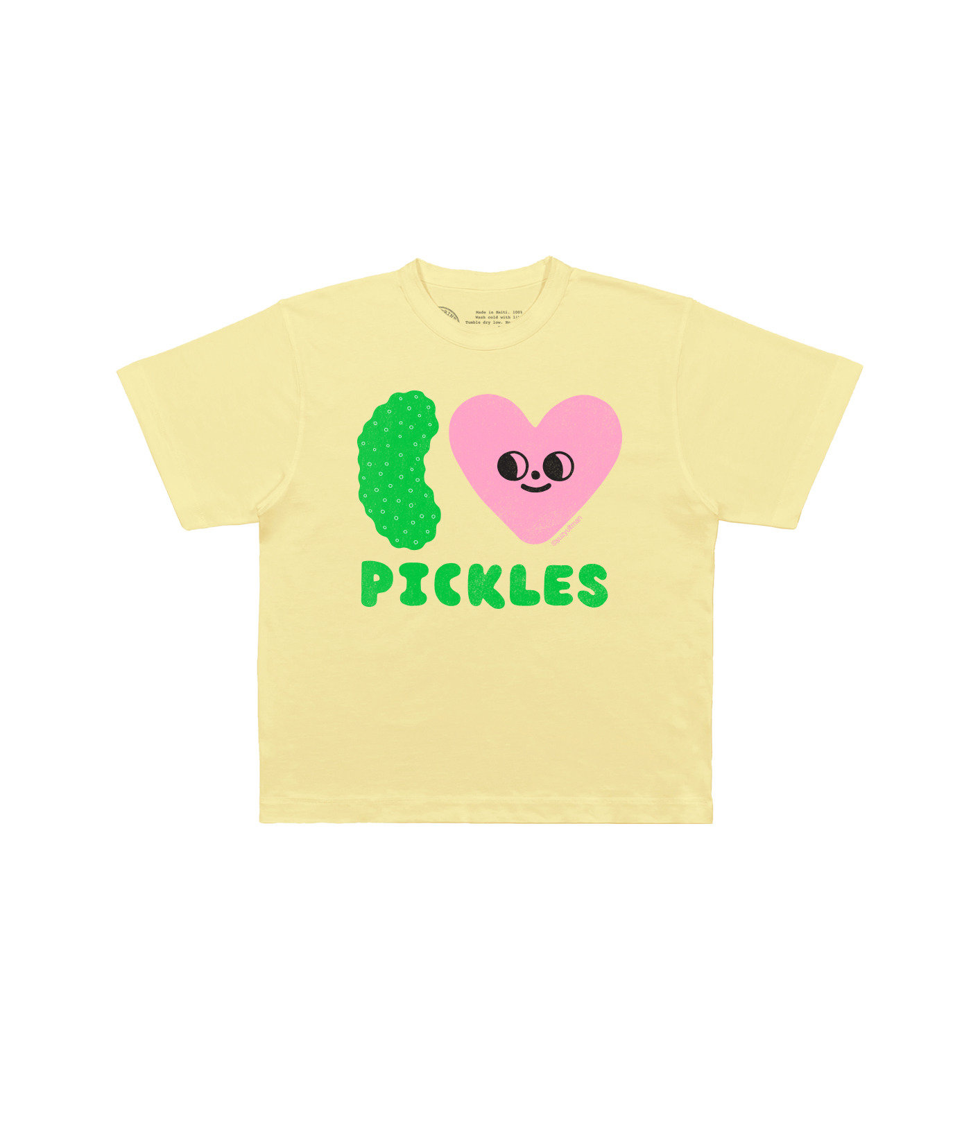 Suzy Ultman: I Heart Pickles Kids' T Shirt   4 Year