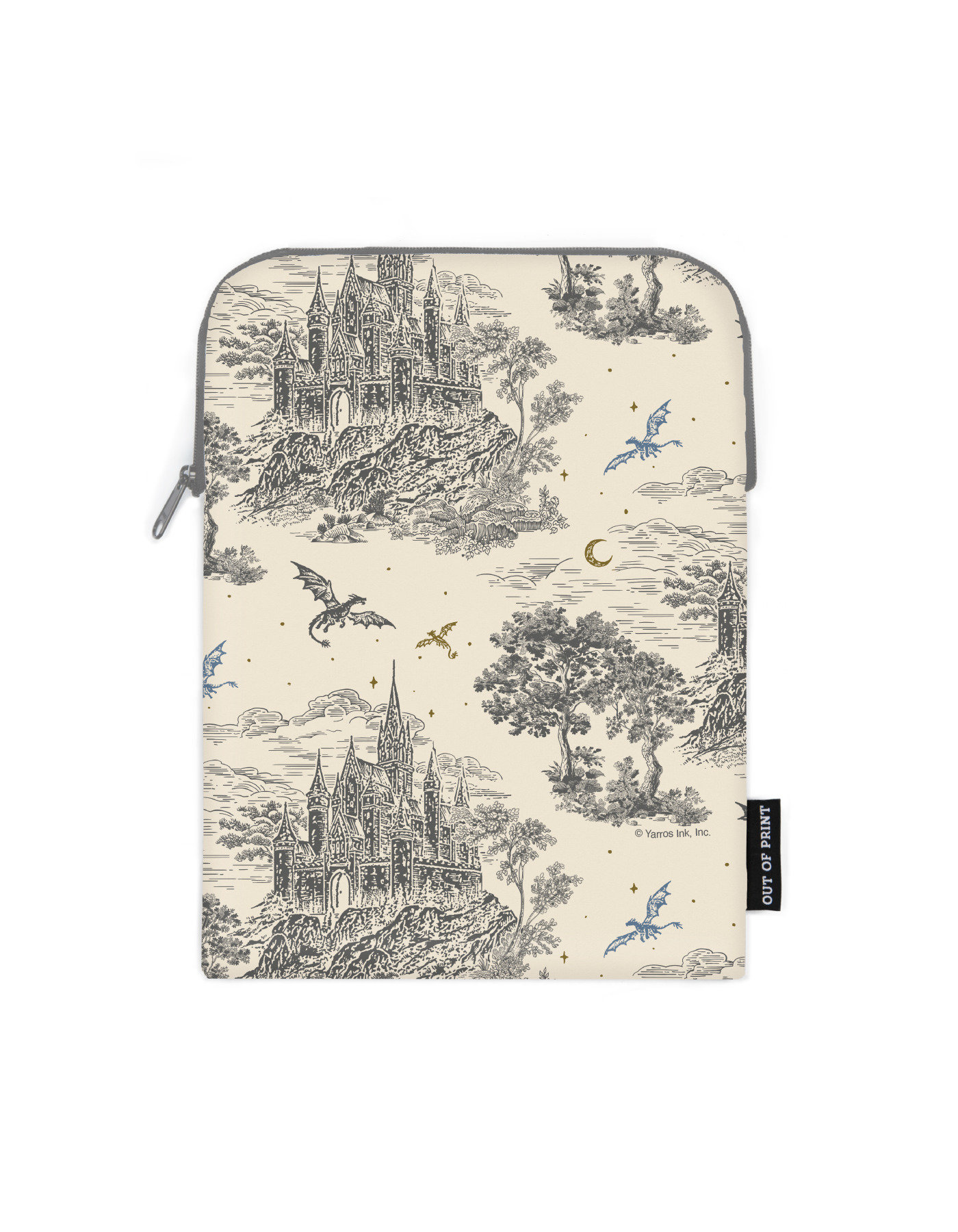 Rebecca Yarros's Fourth Wing: Basgiath Toile Book Sleeve