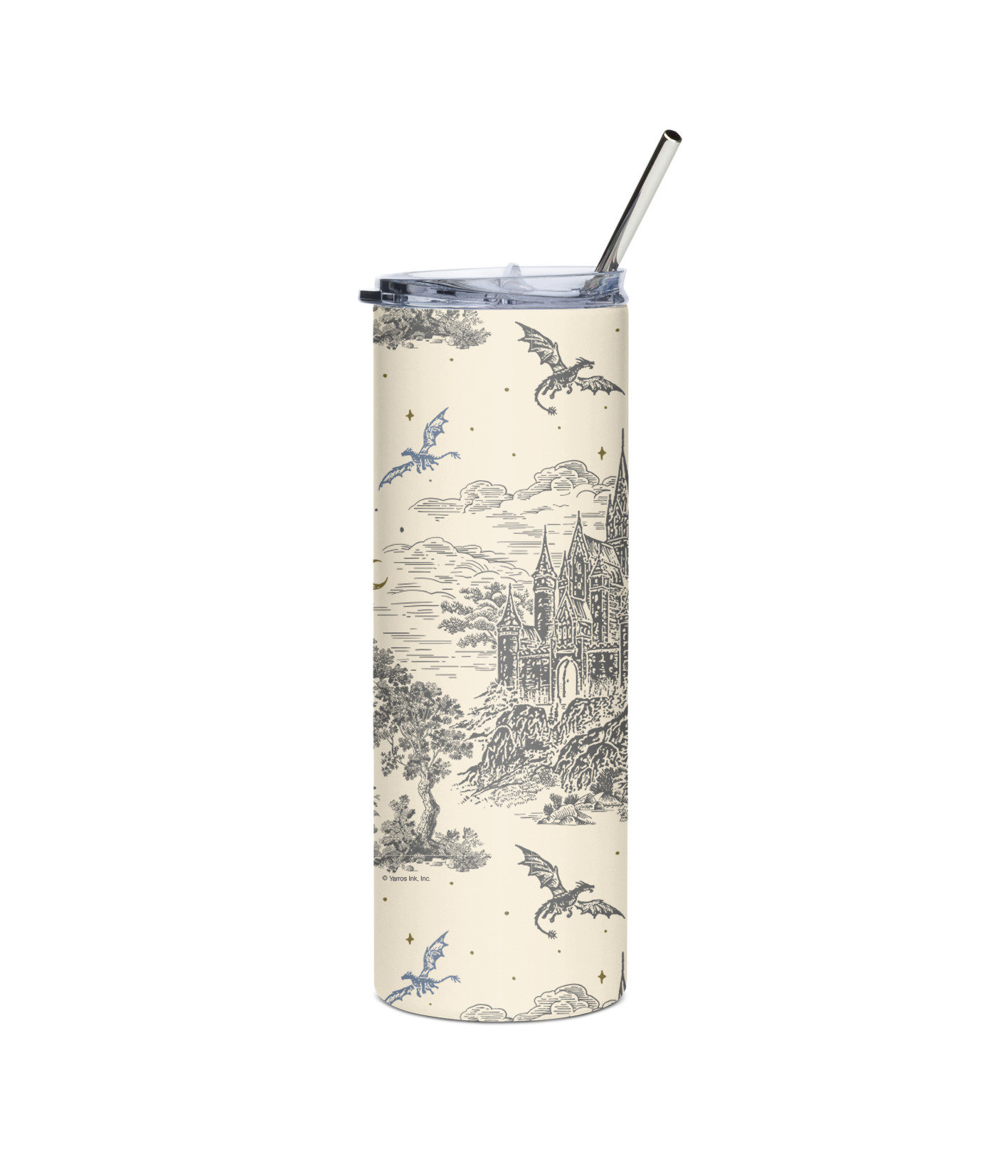 Rebecca Yarros's Fourth Wing: Basgiath Toile Tumbler