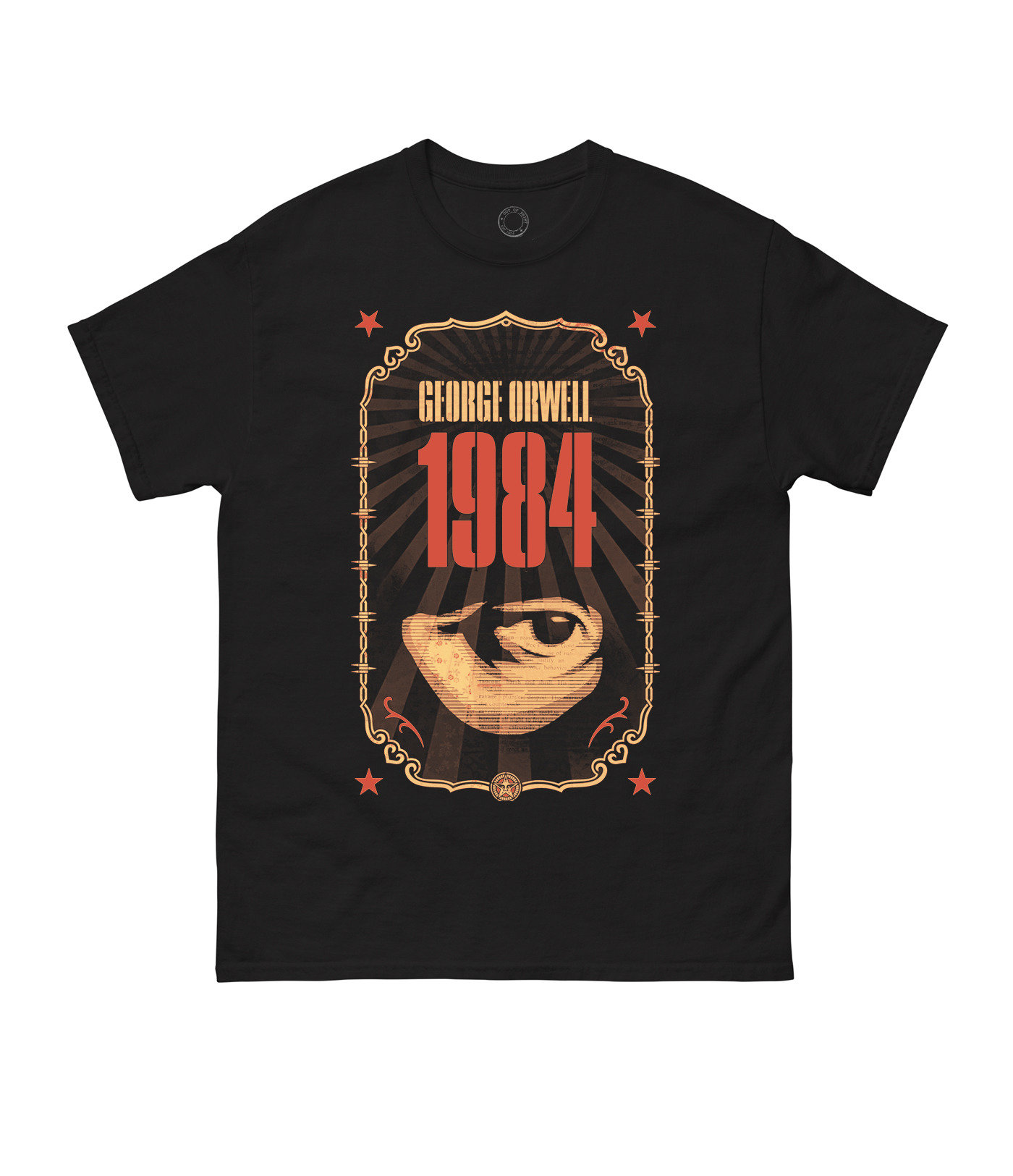 Obey: George Orwell's 1984 Unisex T Shirt Small