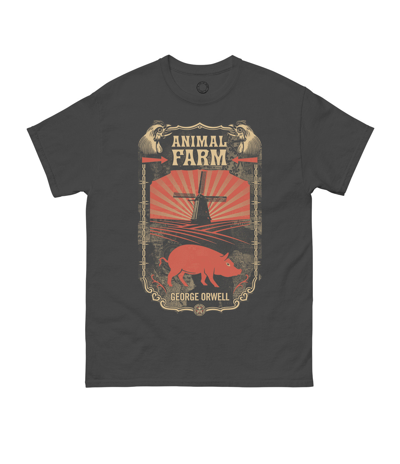 Obey: George Orwell's Animal Farm Unisex T Shirt Xxx Large
