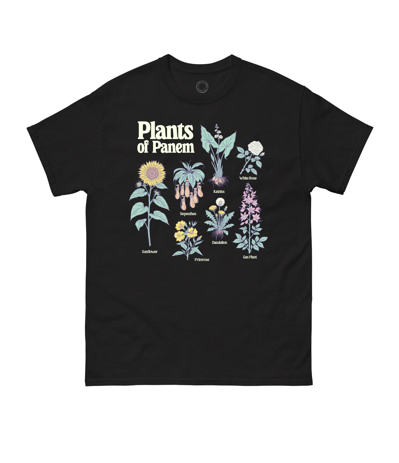 The Hunger Games: Plants Of Panem Unisex T Shirt X Large