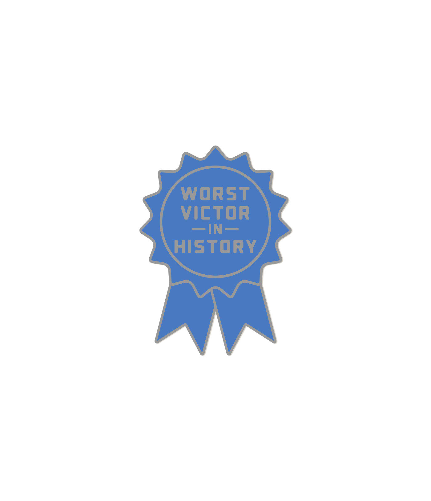 The Hunger Games: Worst Victor In History Enamel Pin