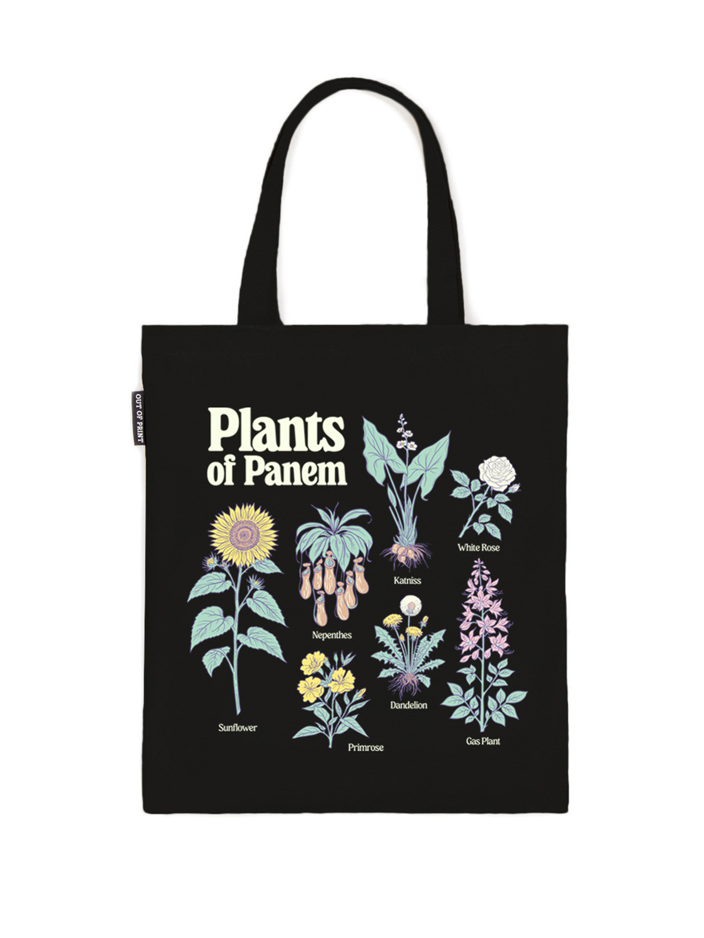 The Hunger Games: Plants Of Panem Tote Bag