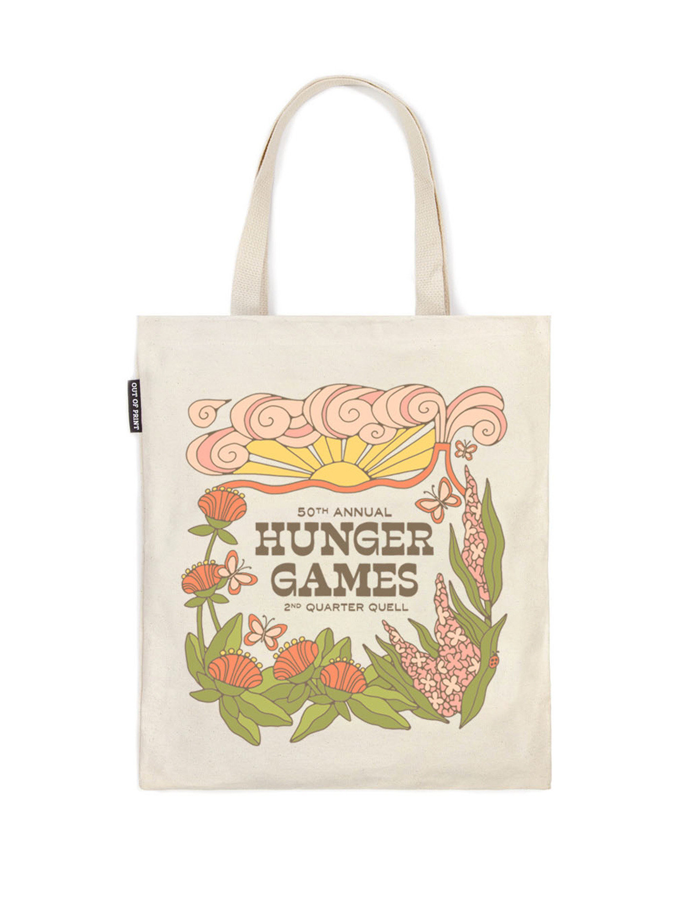 The Hunger Games: Retro Arena Tote Bag