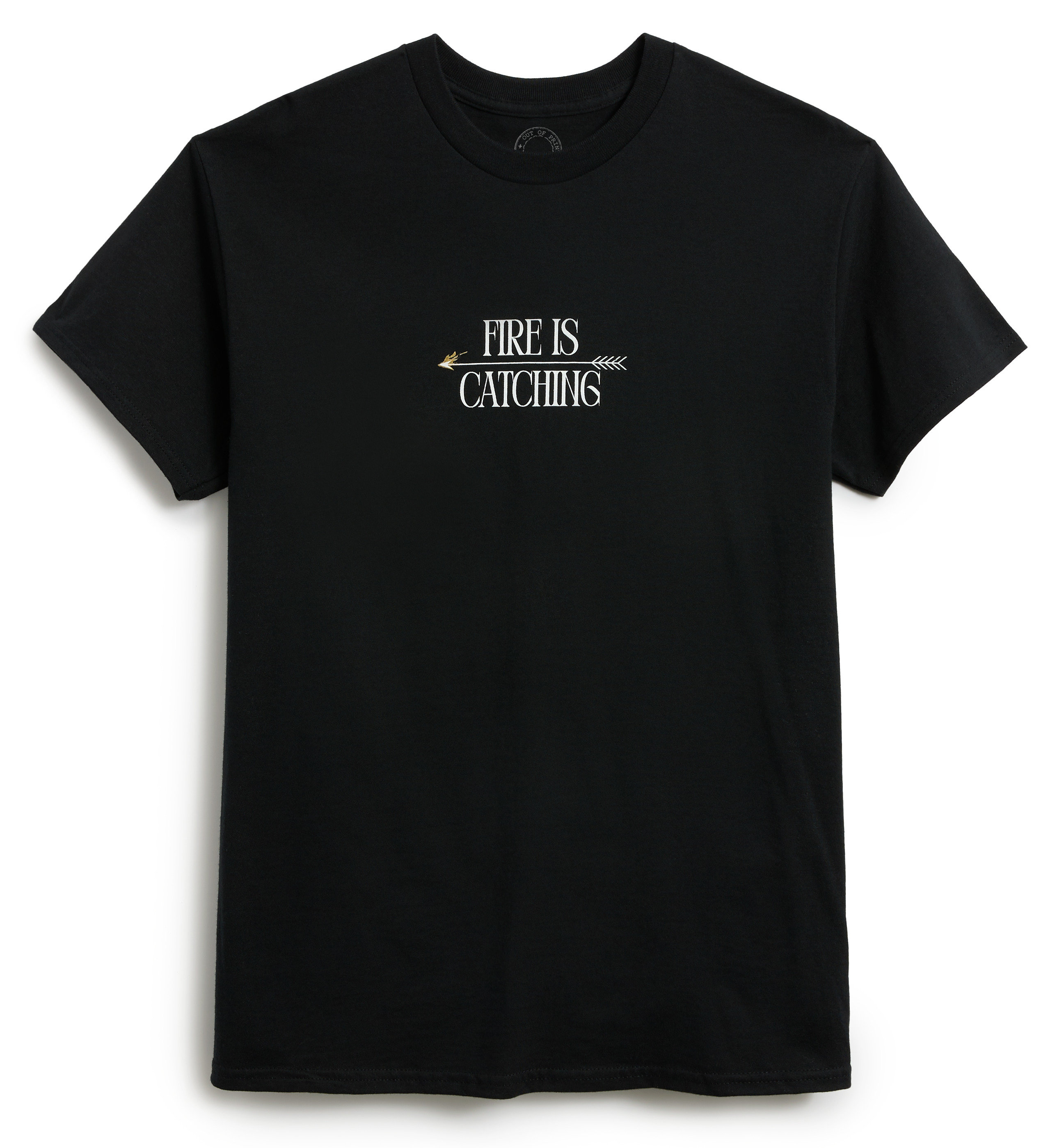 The Hunger Games: You Burn With Us  Unisex T Shirt Medium