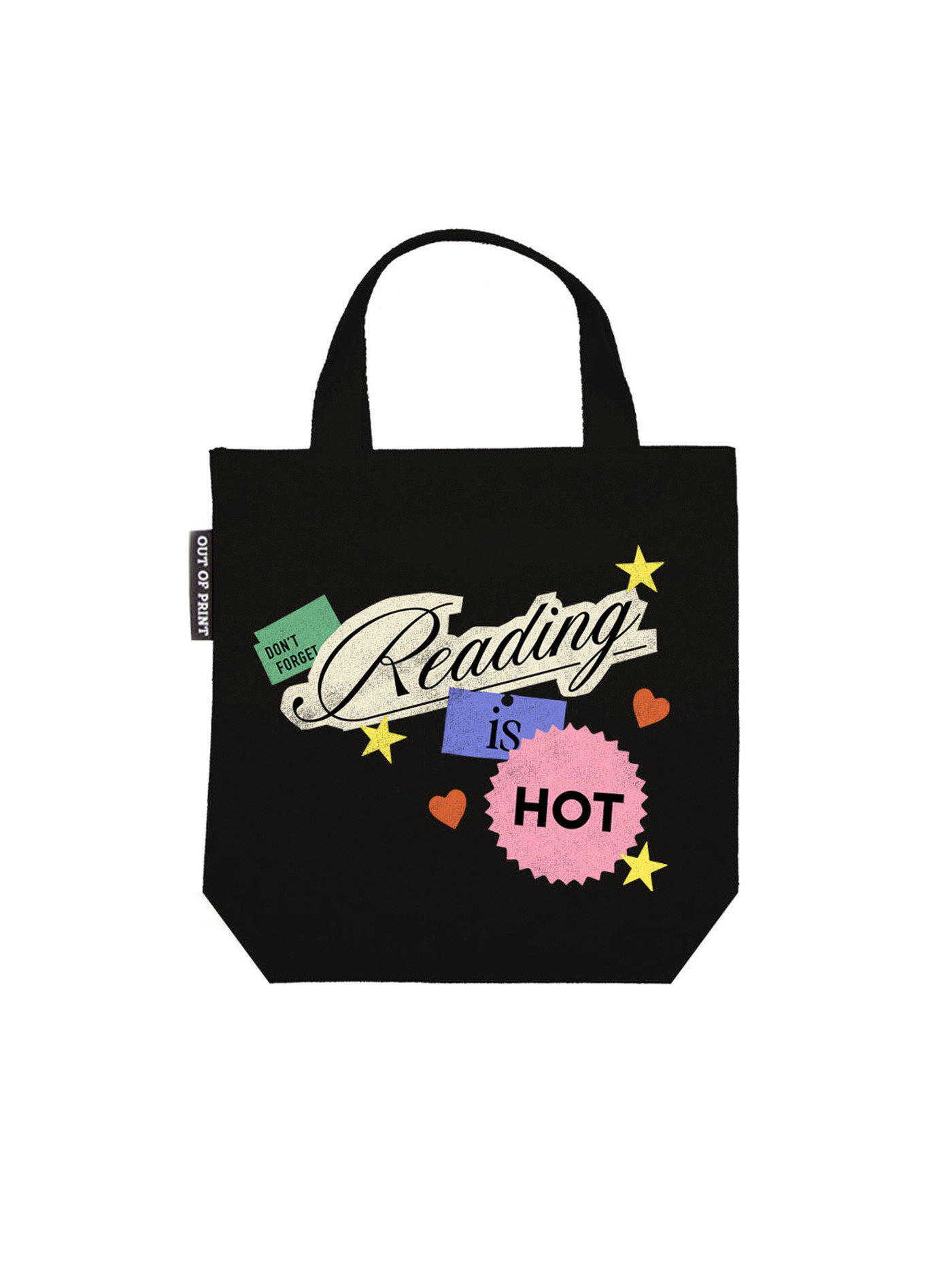 Reading is Hot Mini Tote Bag