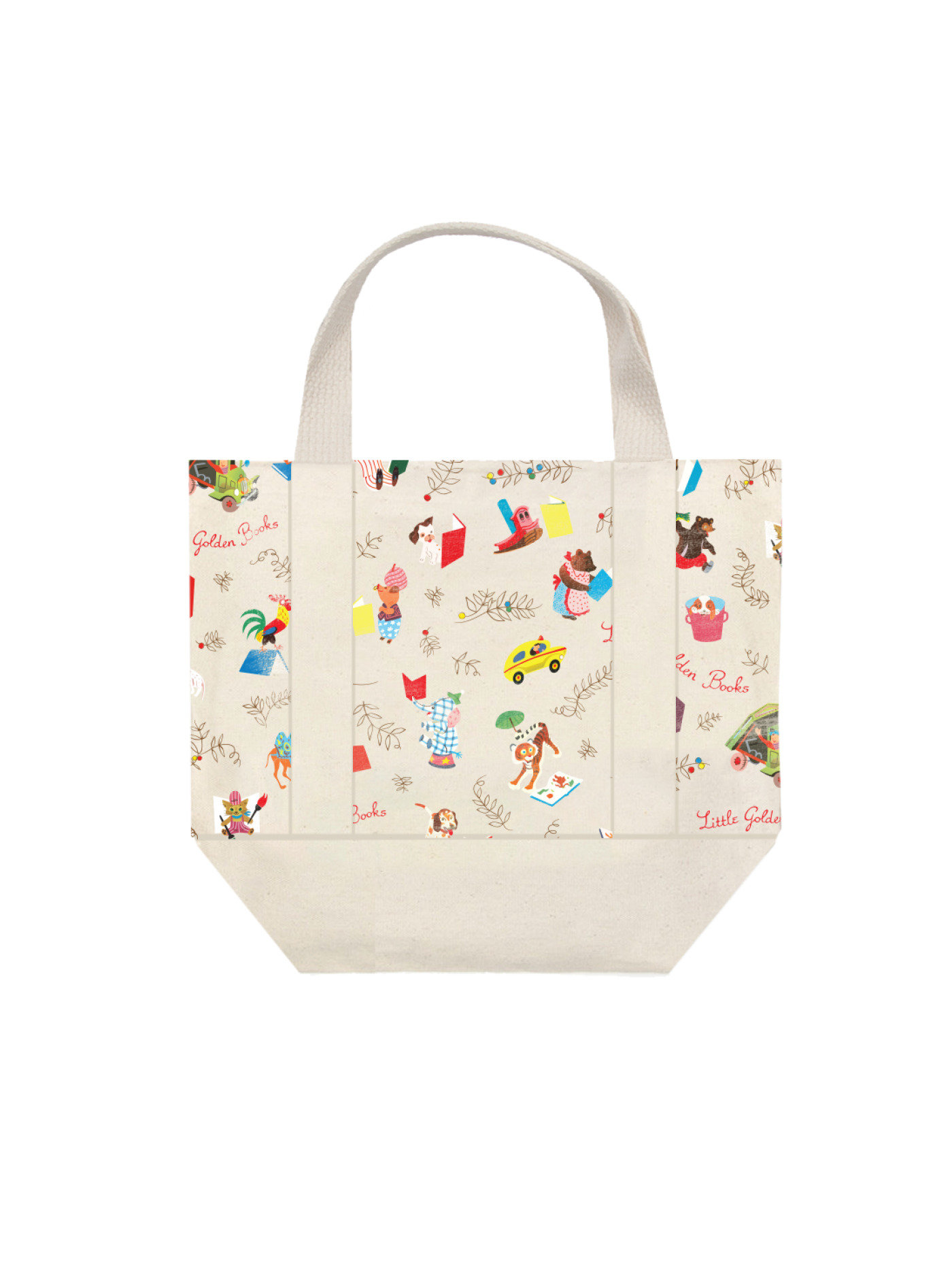 Little Golden Books Mini Market Tote Bag