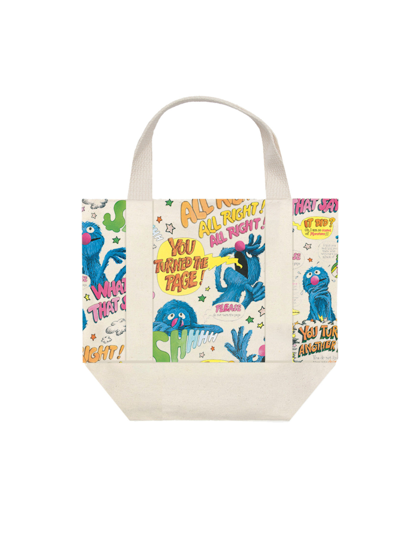 Sesame Street Mini Market Tote Bag