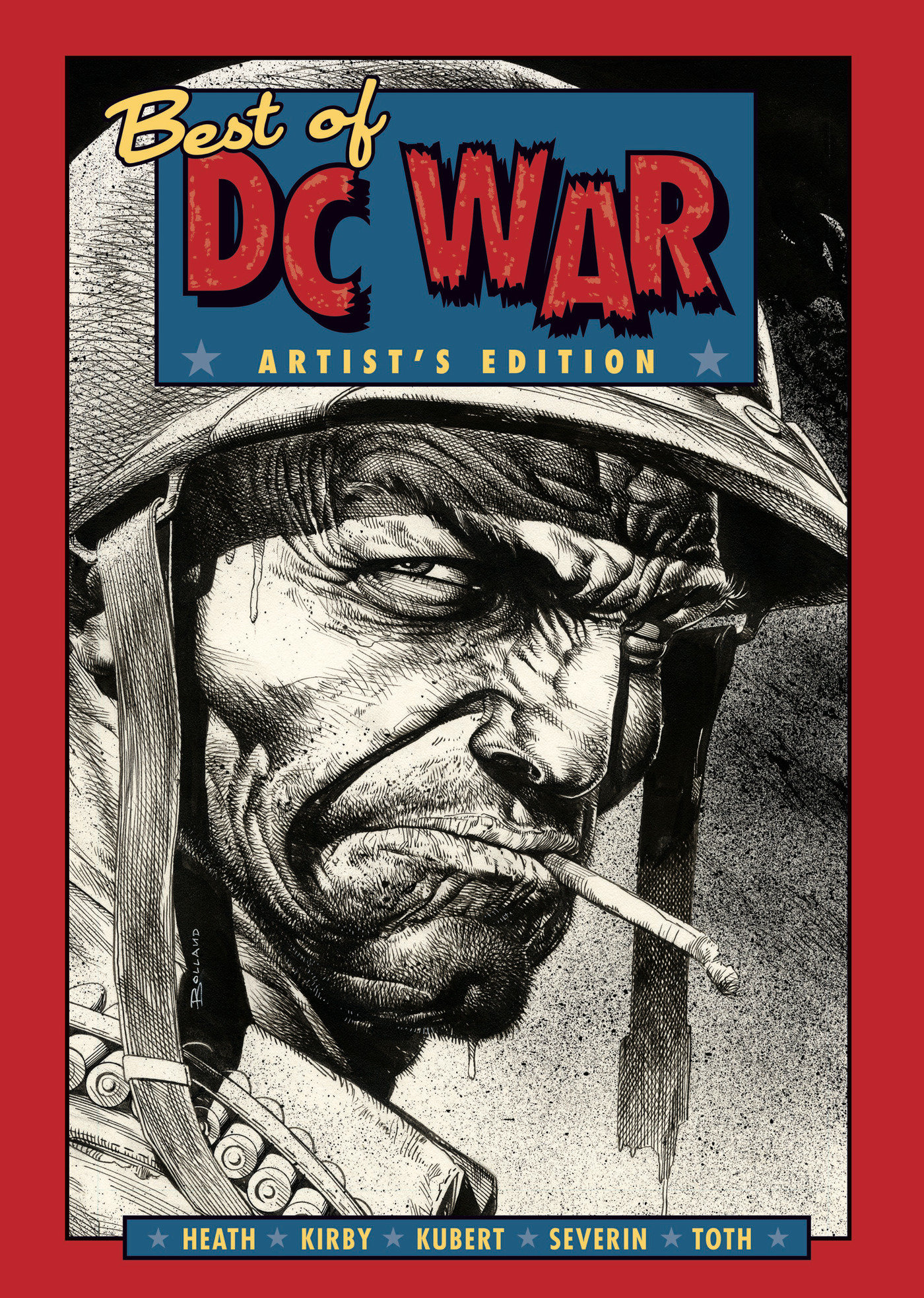 Best Of DC War Artist’s Edition