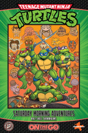  JAN200260562 |  TEENAGE MUTANT NİNJA TURTLES SATURDAY MORNİNG ADVENTURESON THE GO HALF SHELL SHENANİGANS PRE ORDER/ÖN SİPARİŞ [JAN26] | IDW  