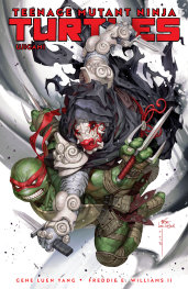  MAY200520261707 | TEENAGE MUTANT NİNJA TURTLES UJİGAMİ (DM) PRE ORDER/ÖN SİPARİŞ [MAY26] | PRH  