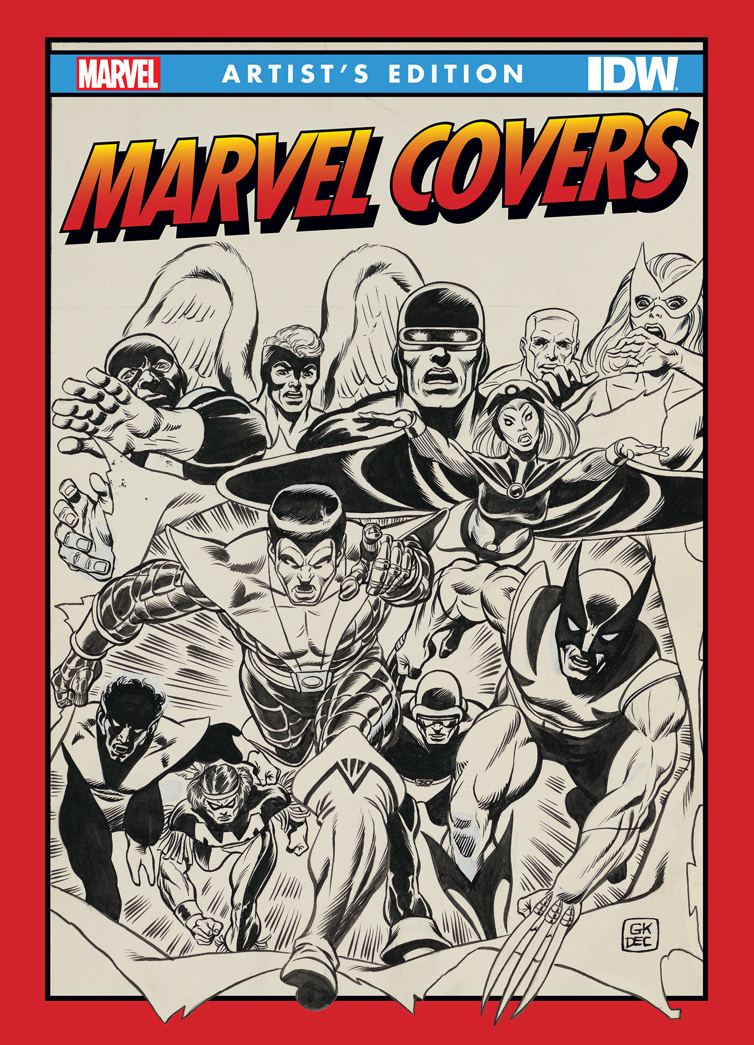 Marvel Covers Artists Edition Hardcover 