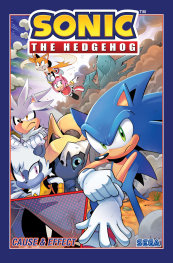  SEP251109 | SONİC THE HEDGEHOG VOL 20 CAUSE & EFFECT PRE ORDER/ÖN SİPARİŞ [SEP25] | IDW  