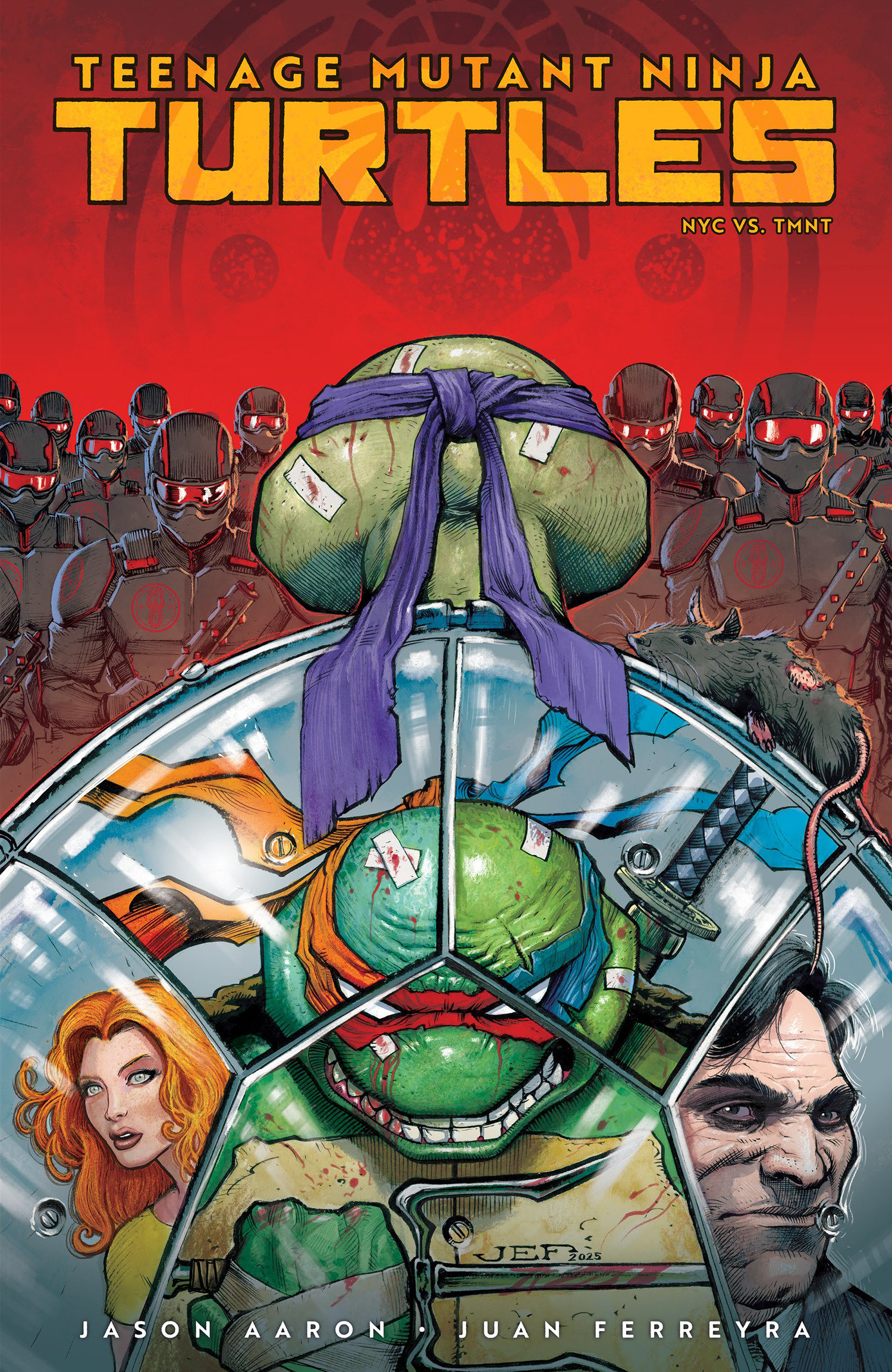Weekly Pull list - Teenage Mutant Ninja Turtles: NYC vs. TMNT