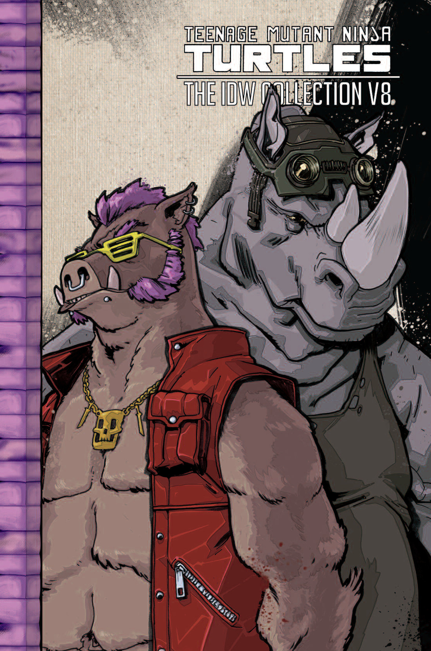 Weekly Pull list - Teenage Mutant Ninja Turtles: The IDW Collection Volume 8