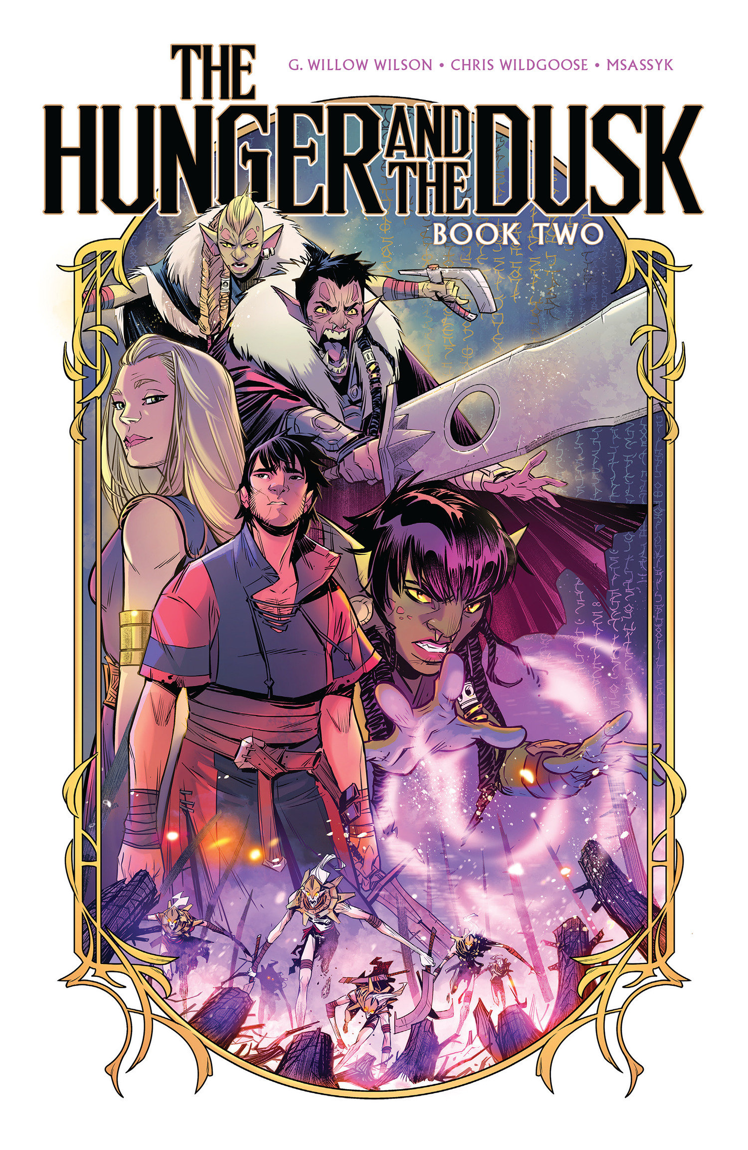 The Hunger And The Dusk, Volume. 2