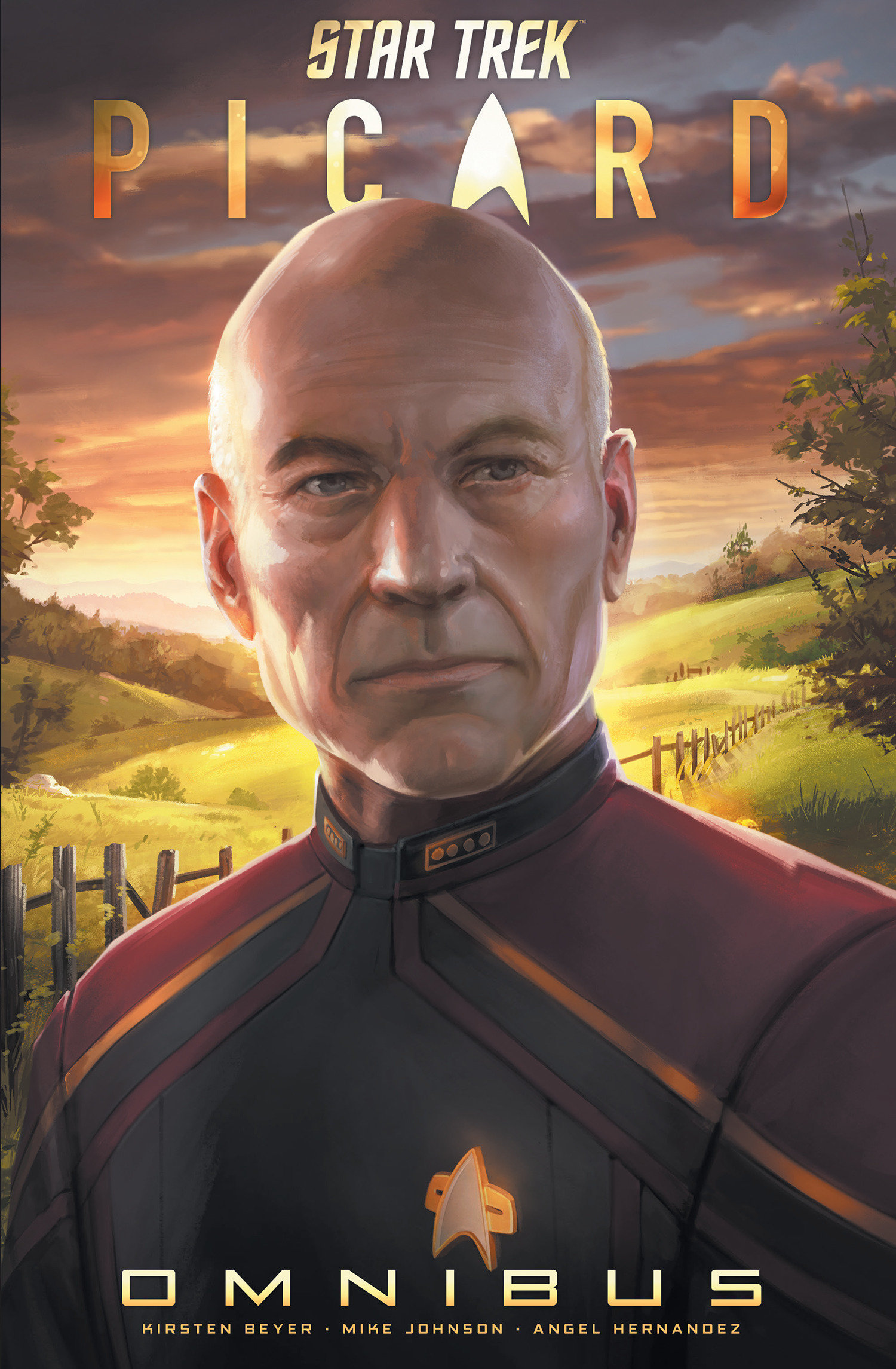 Weekly Pull list - Star Trek: Picard Omnibus