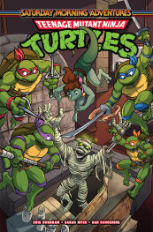  SEP250552 | TEENAGE MUTANT NİNJA TURTLES SATURDAY MORNİNG ADVENTURES VOL 6 PRE ORDER/ÖN SİPARİŞ [SEP25] | IDW  