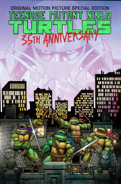  SEP251110 | TEENAGE MUTANT NİNJA TURTLES ORİGİNAL MOTİON PİCTURE SPECİAL EDİTİON 35TH ANNİVERSARY PRE ORDER/ÖN SİPARİŞ [SEP25] | IDW  