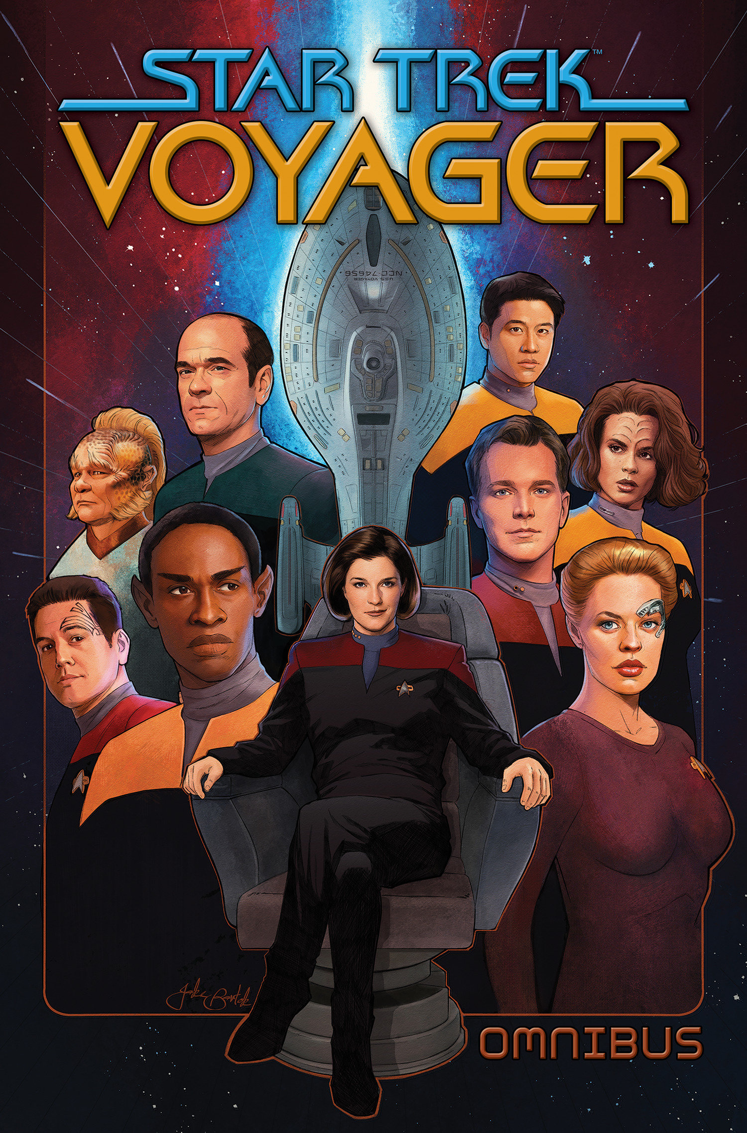 Weekly Pull list - Star Trek: Voyager Omnibus