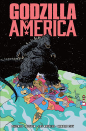  FEB200260186 | GODZİLLA VS AMERİCA BOSTON CHİCAGO KANSAS CİTY LOS ANGELES PRE ORDER/ÖN SİPARİŞ [FEB26] | IDW  
