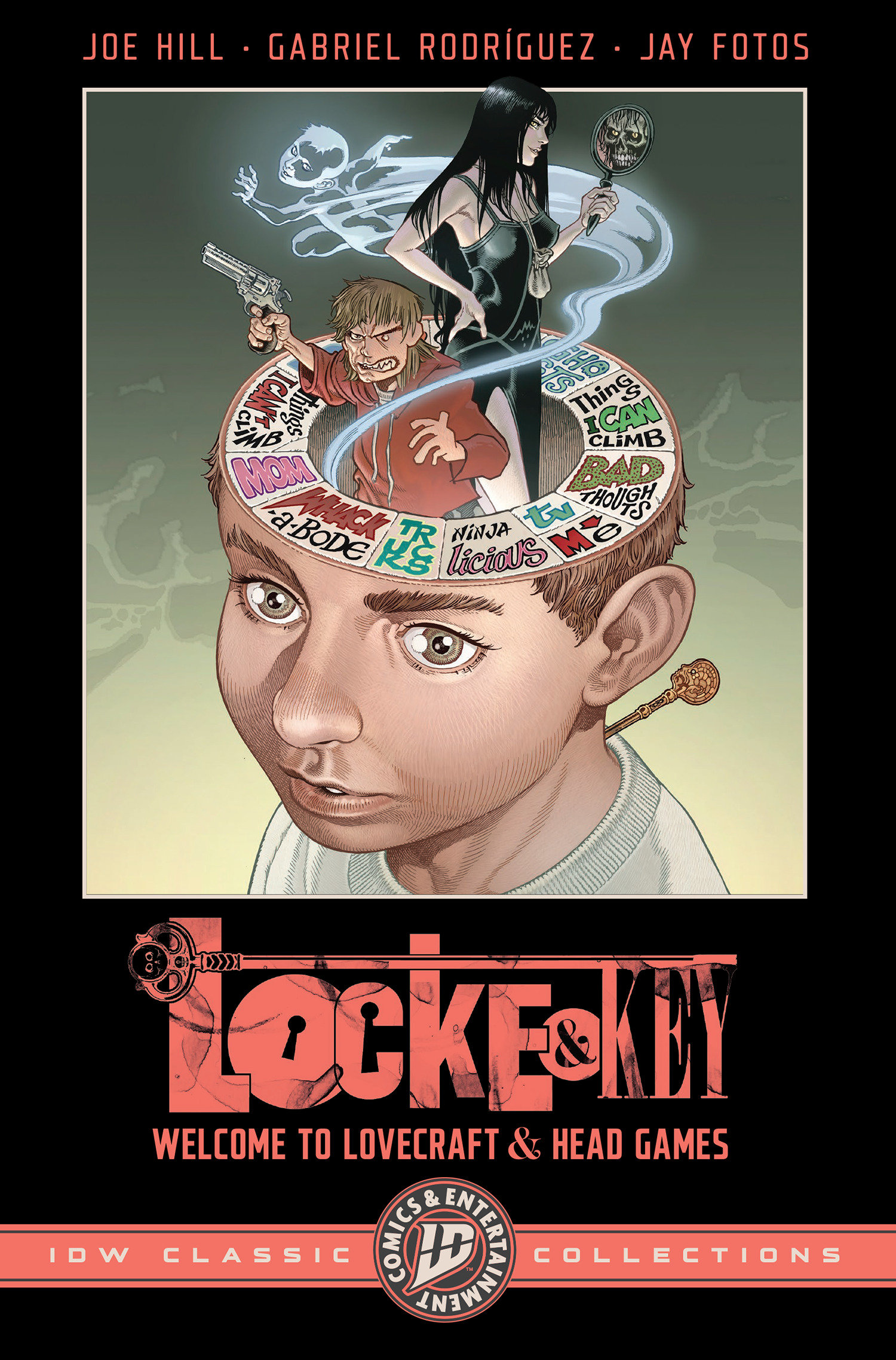 Locke & Key: Idw Classic Collections  Welcome To Lovecraft And Head Games