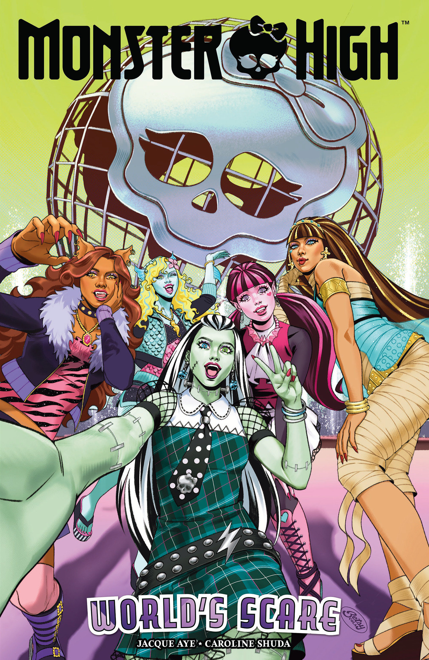 Monster High: World's Scare