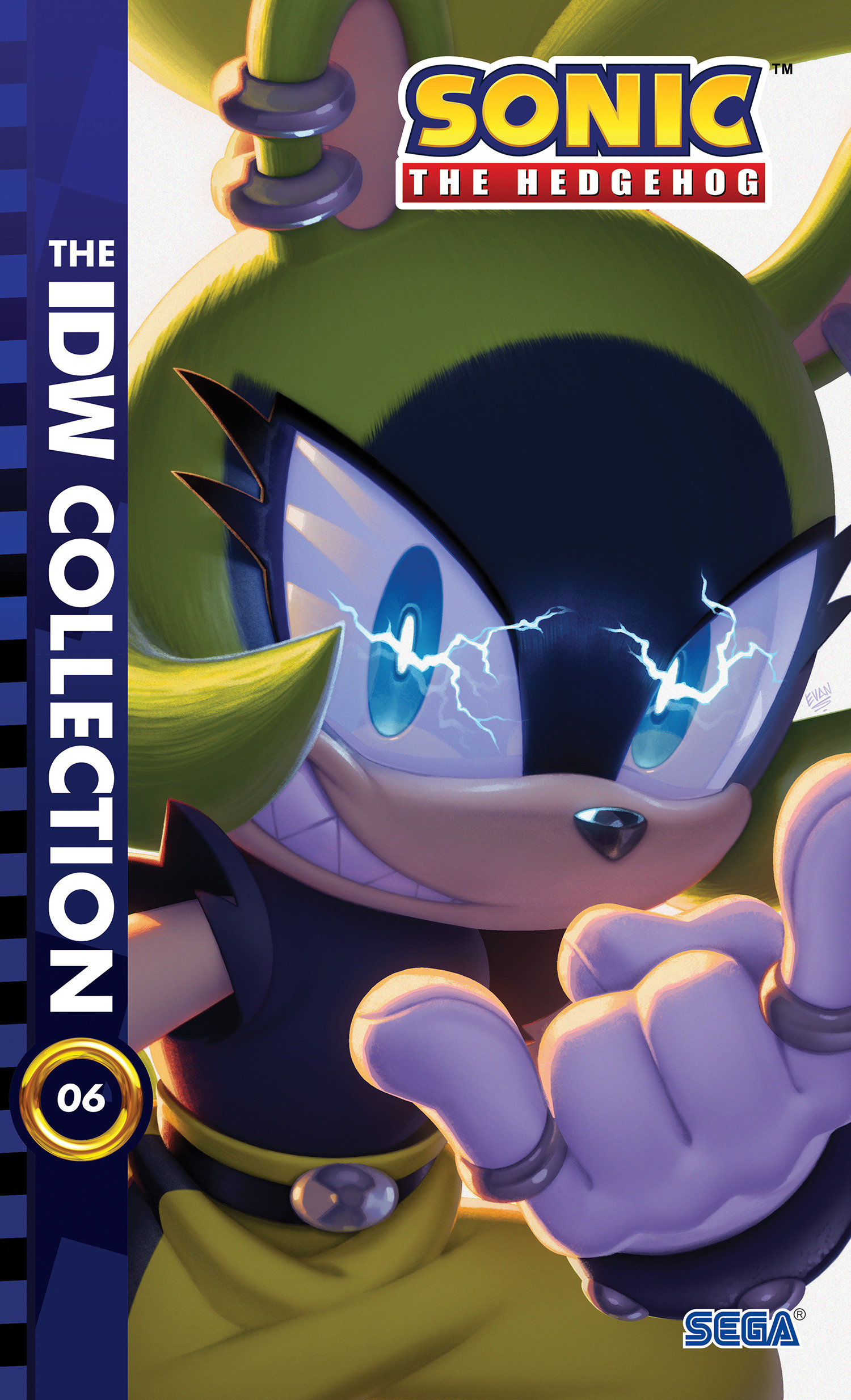Sonic The Hedgehog: The Idw Collection, Volume. 6