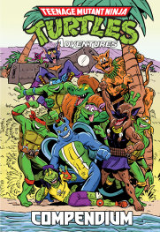  MAR2003260303 | TEENAGE MUTANT NİNJA TURTLES ADVENTURES COMPENDİUM VOL 2 PRE ORDER/ÖN SİPARİŞ [MAR26] | IDW  