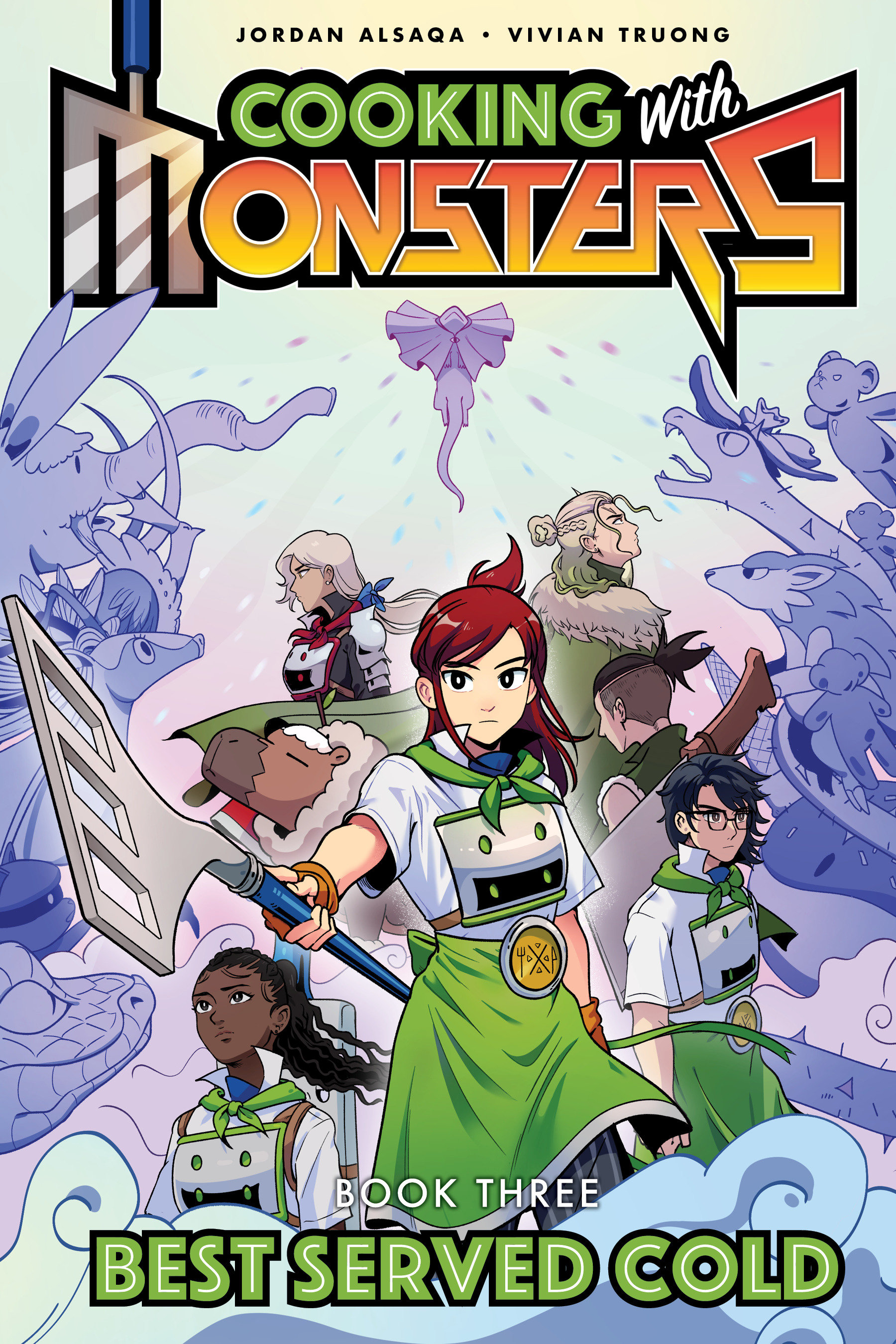 Cooking With Monsters (Book 3): Best Served Cold