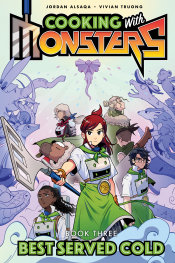  MAY200520261381 | COOKİNG WİTH MONSTERS (BOOK 3) BEST SERVED COLD PRE ORDER/ÖN SİPARİŞ [MAY26] | PRH  