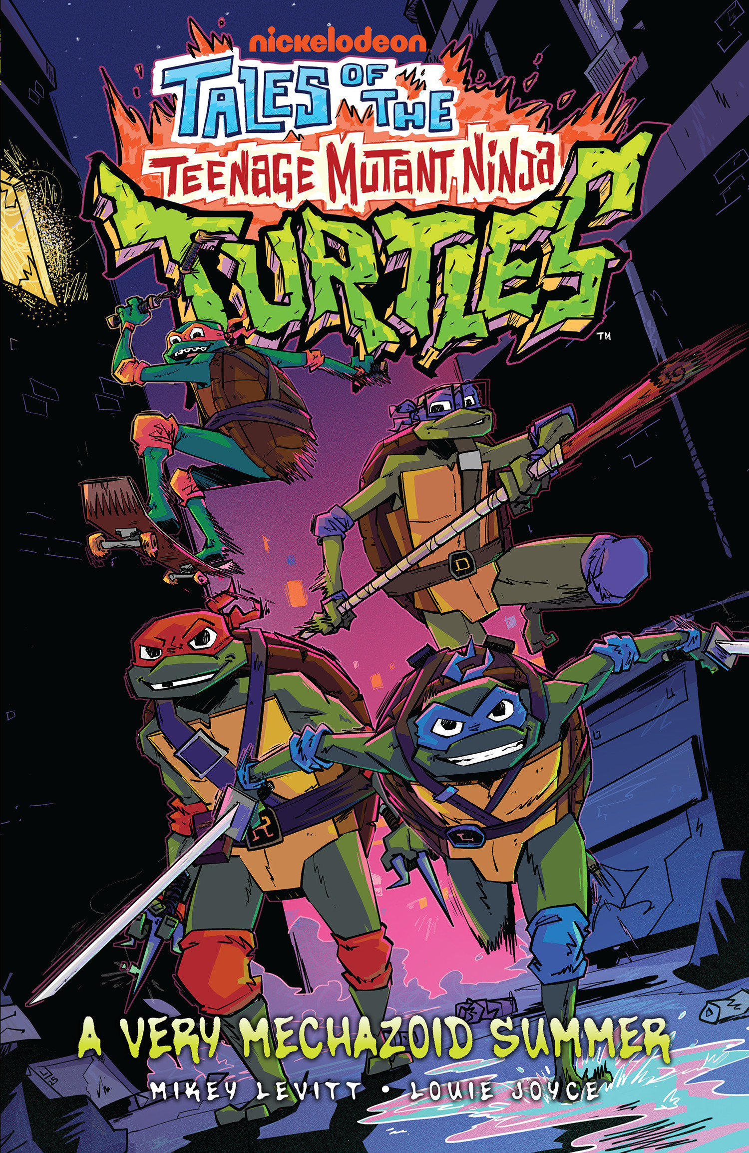 Tales Of The Teenage Mutant Ninja Turtles: A Very Mechazoid Summer