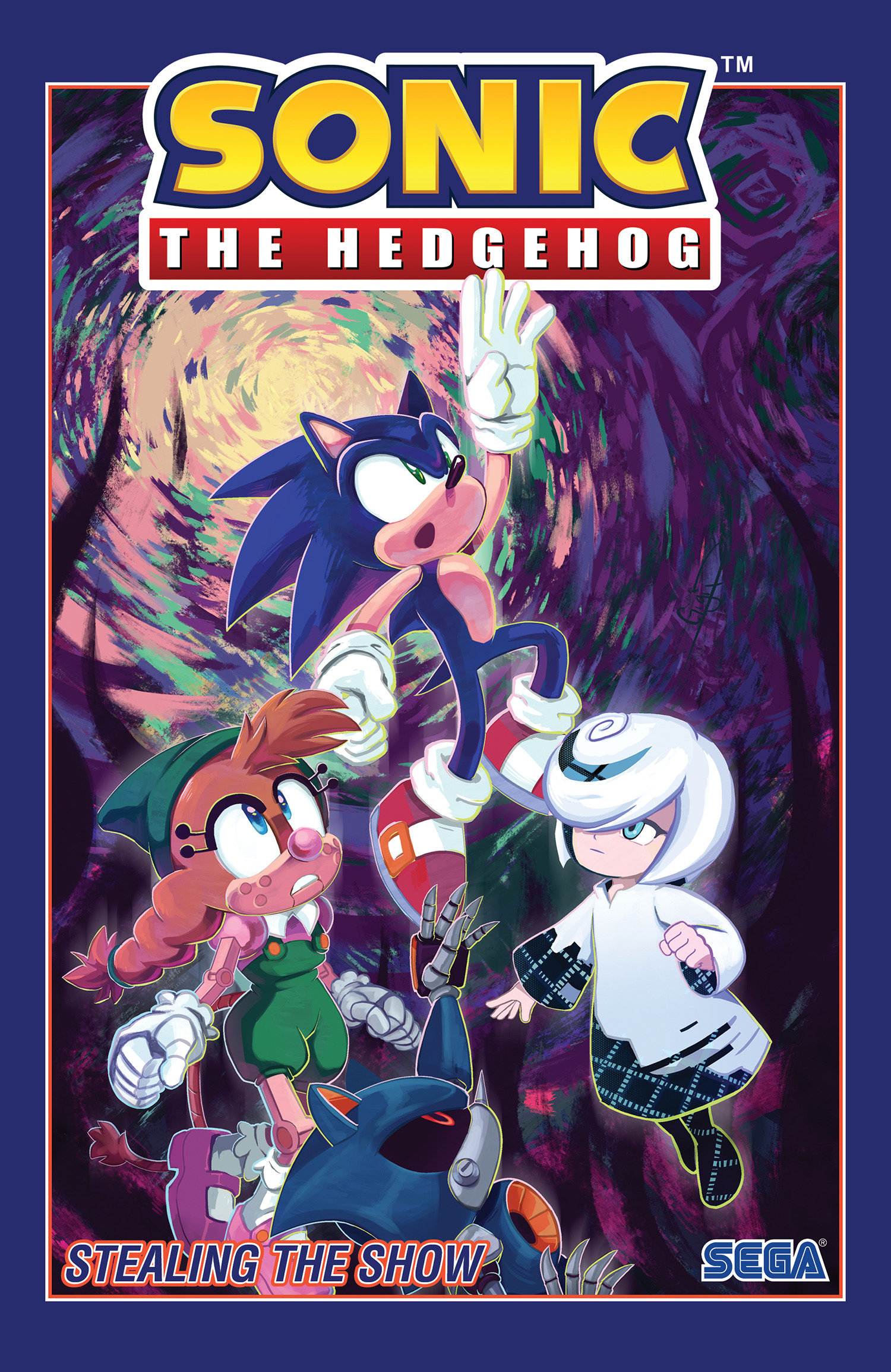 Sonic The Hedgehog, Volume. 22: Stealing The Show