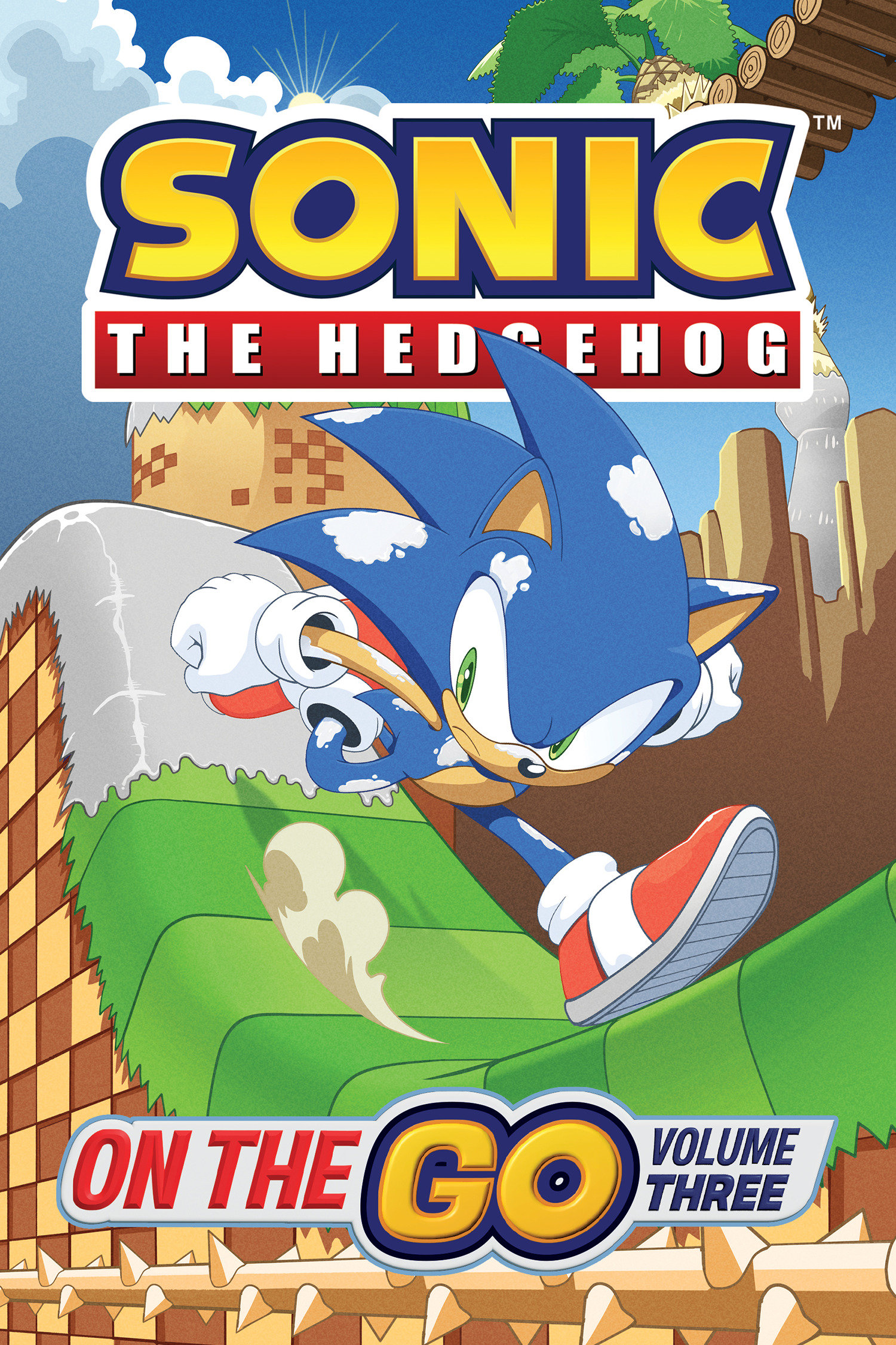 Sonic The Hedgehog: On The Go, Volume. 3