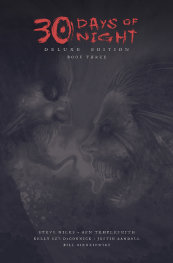  MAR2003260597 | 30 DAYS OF NİGHT DELUXE EDİTİON BOOK THREE PRE ORDER/ÖN SİPARİŞ [MAR26] | IDW  