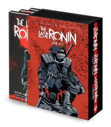  * TEENAGE MUTANT NİNJA TURTLES THE LAST RONİN BOX SET PRE ORDER/ÖN SİPARİŞ [SEP25] | IDW | SEP251108 | 