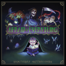  JUN200620260939 | AFRAİD OF EVERYTHİNG PRE ORDER/ÖN SİPARİŞ [JUN26] | IDW  