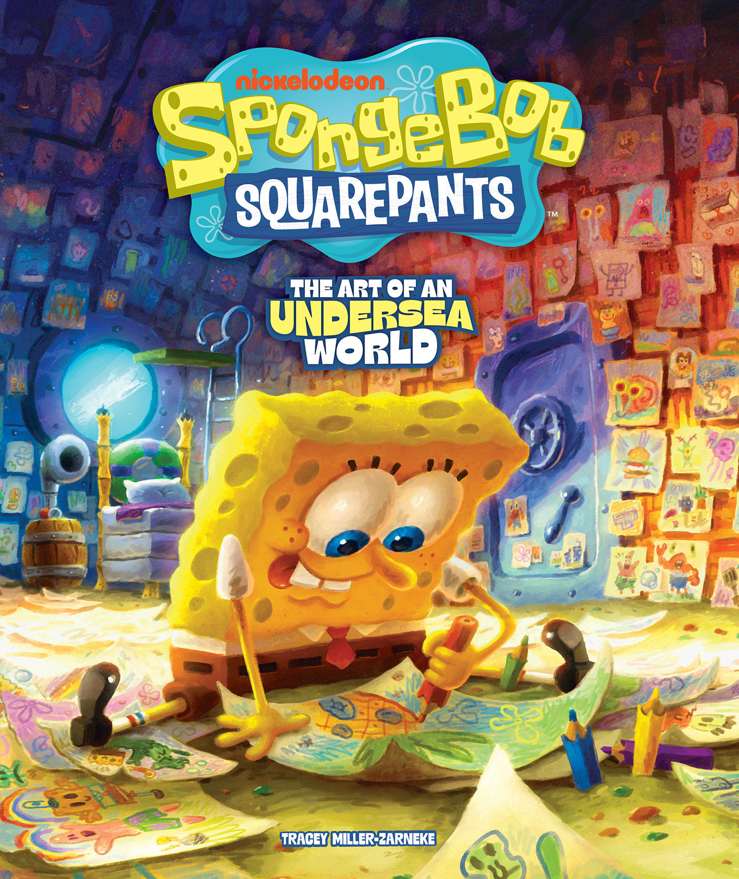 Sponge Bob Square Pants: The Art Of An Undersea World