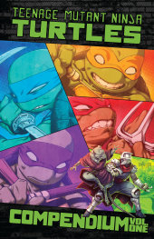  9798887244457 | TEENAGE MUTANT NINJA TURTLES ONGOING COMPENDIUM VOL 1 | IDW  