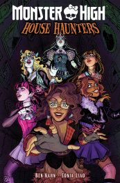  JUN200620260313 | MONSTER HİGH HOUSE HAUNTERS PRE ORDER/ÖN SİPARİŞ [JUN26] | IDW  