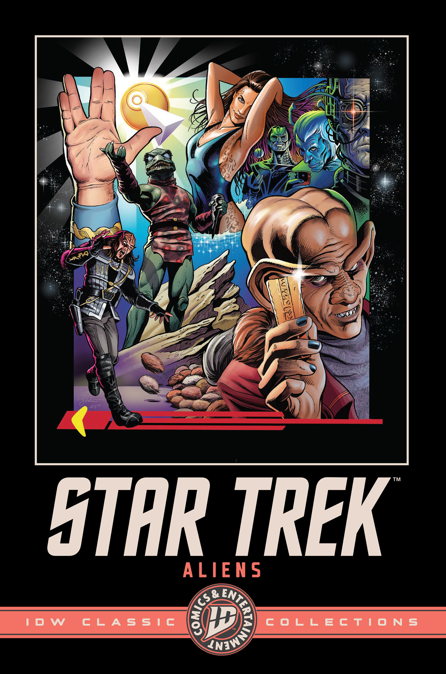 Star Trek: Aliens  Idw Classic Collections