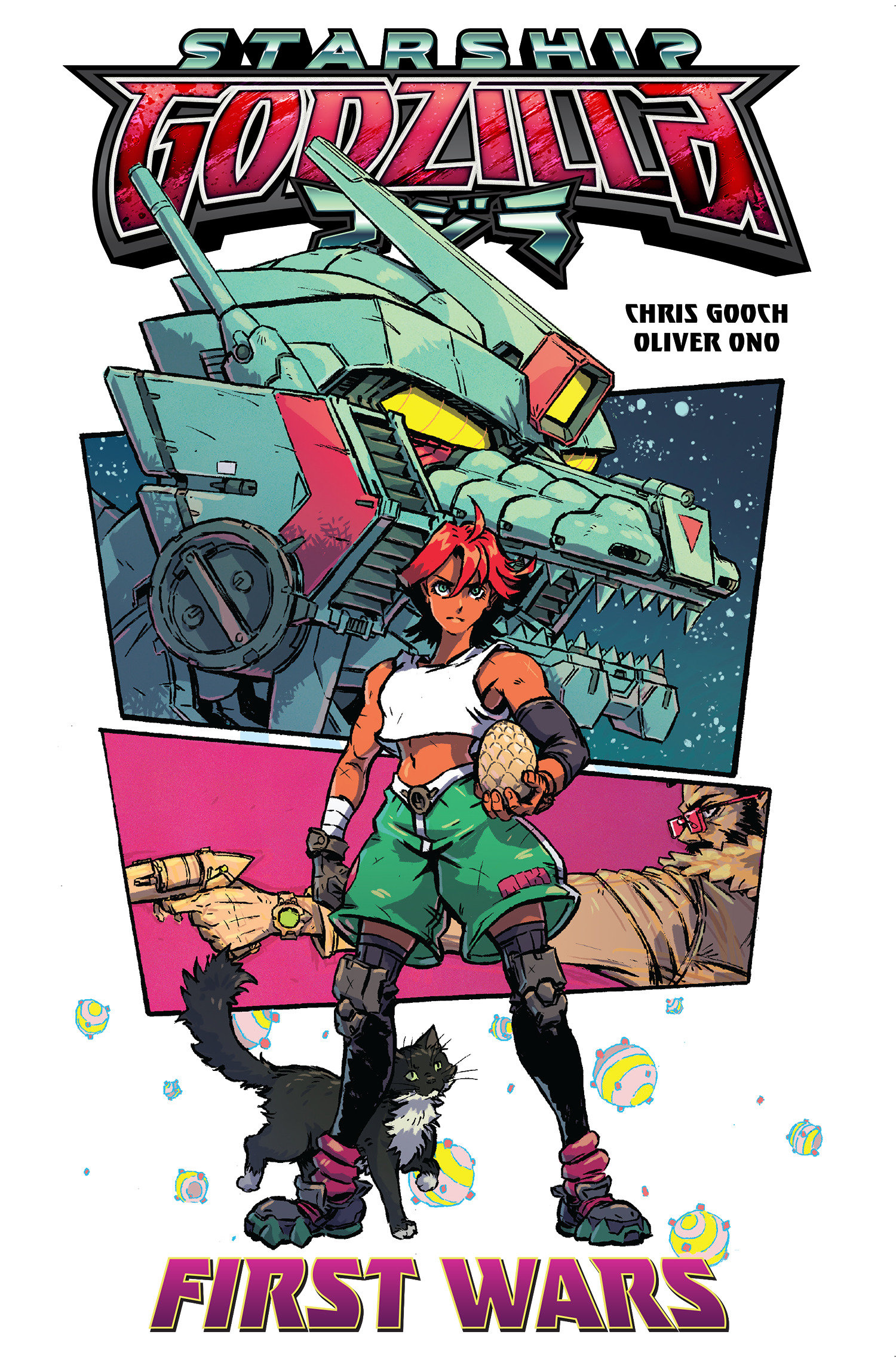 Starship Godzilla [Kai Sei Era]: First Wars