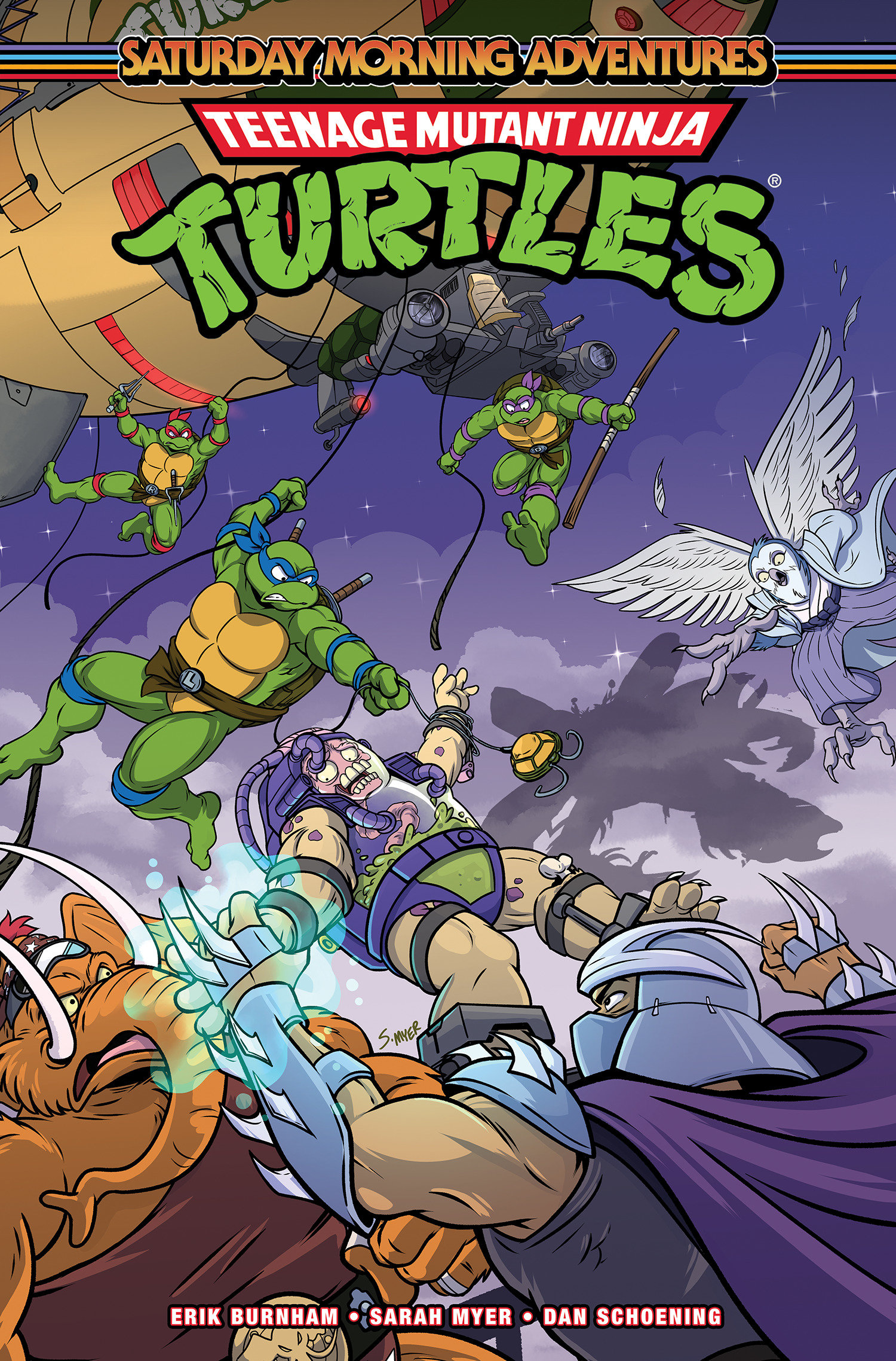 Teenage Mutant Ninja Turtles: Saturday Morning Adventures, Volume. 8