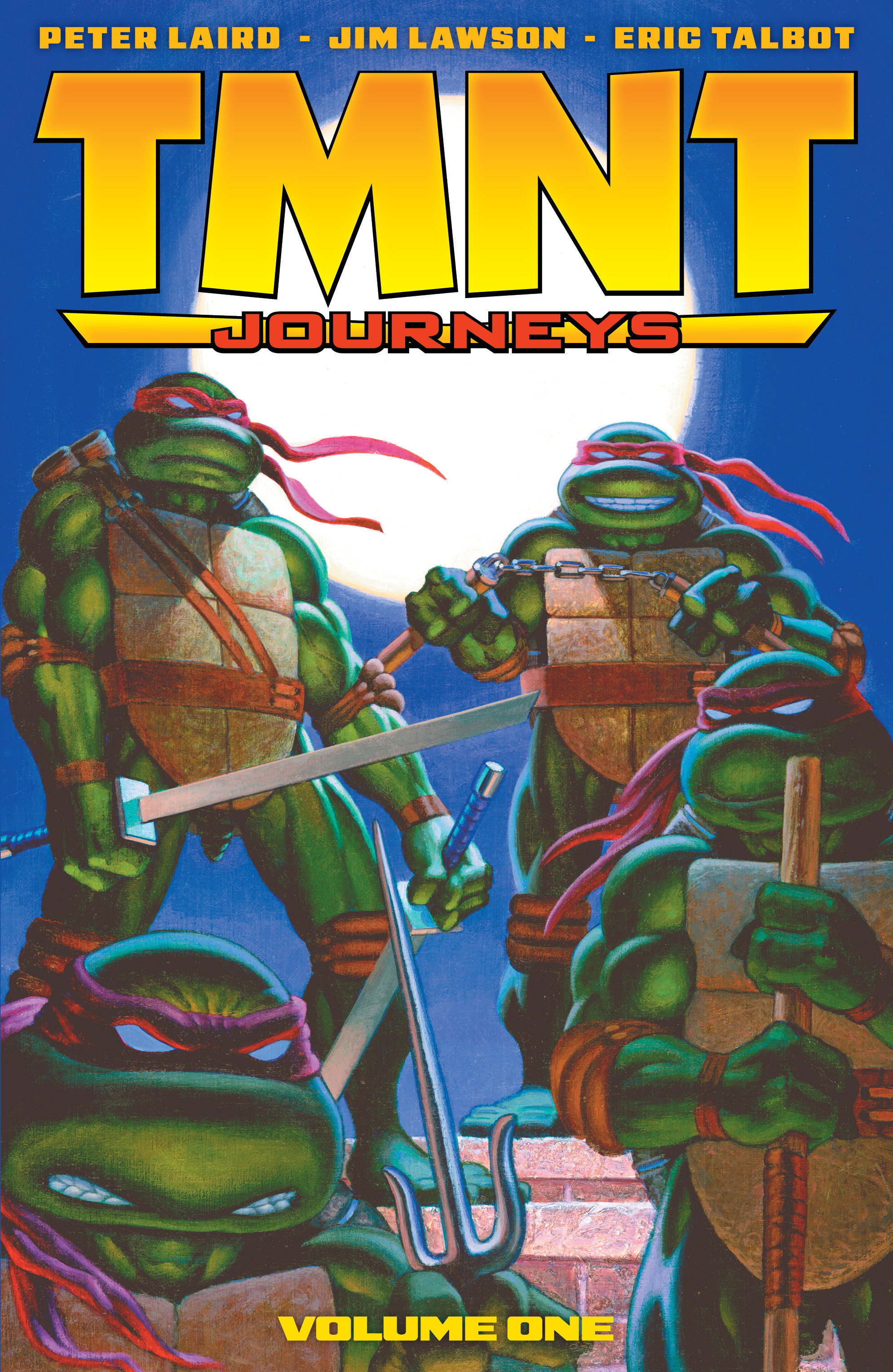 Teenage Mutant Ninja Turtles: Journeys, Volume. 1