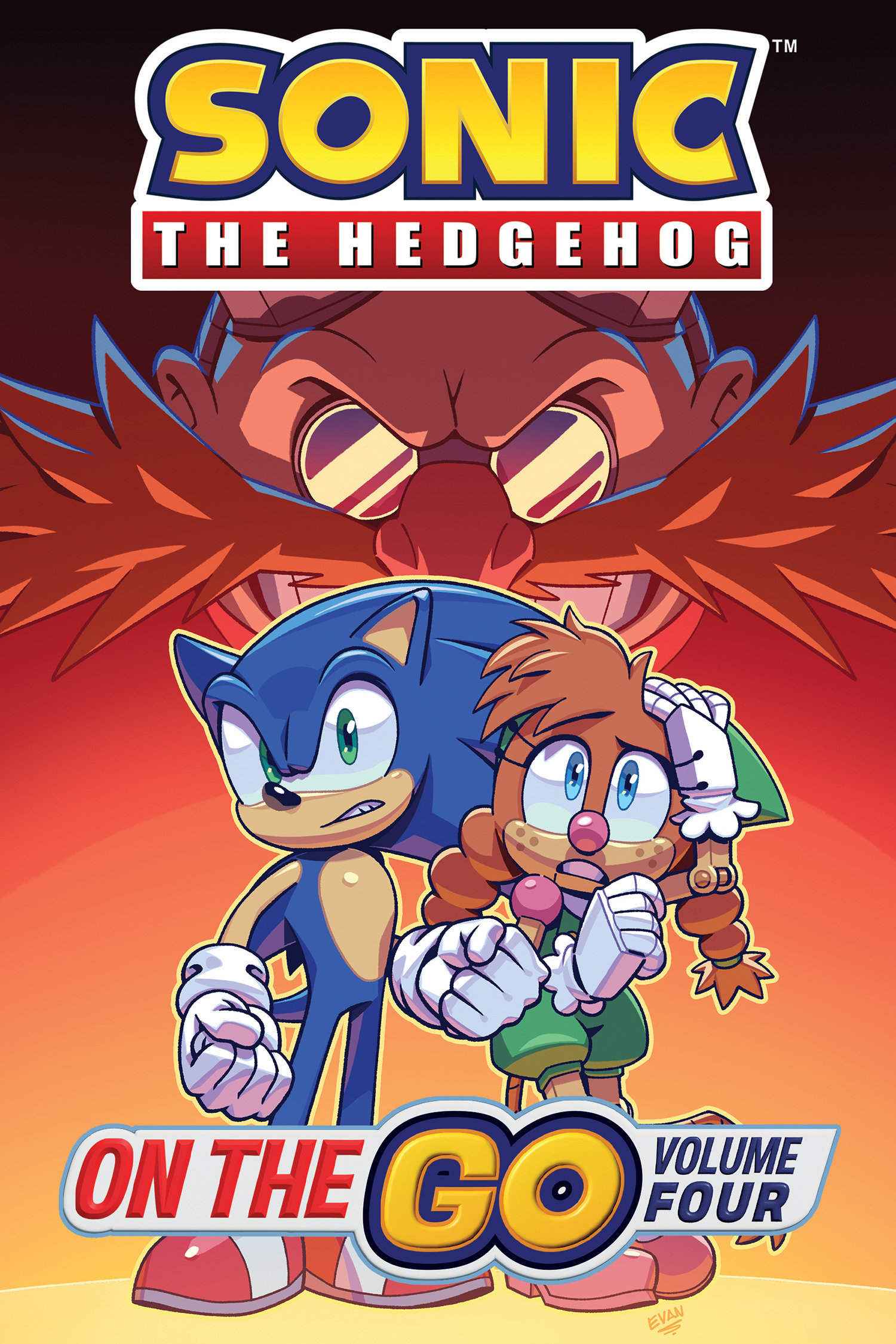 Sonic The Hedgehog: On The Go, Volume. 4