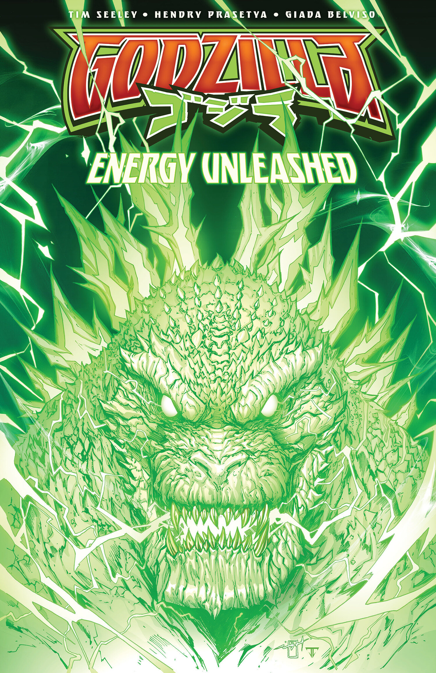 Godzilla [Kai Sei Era]: Energy Unleashed